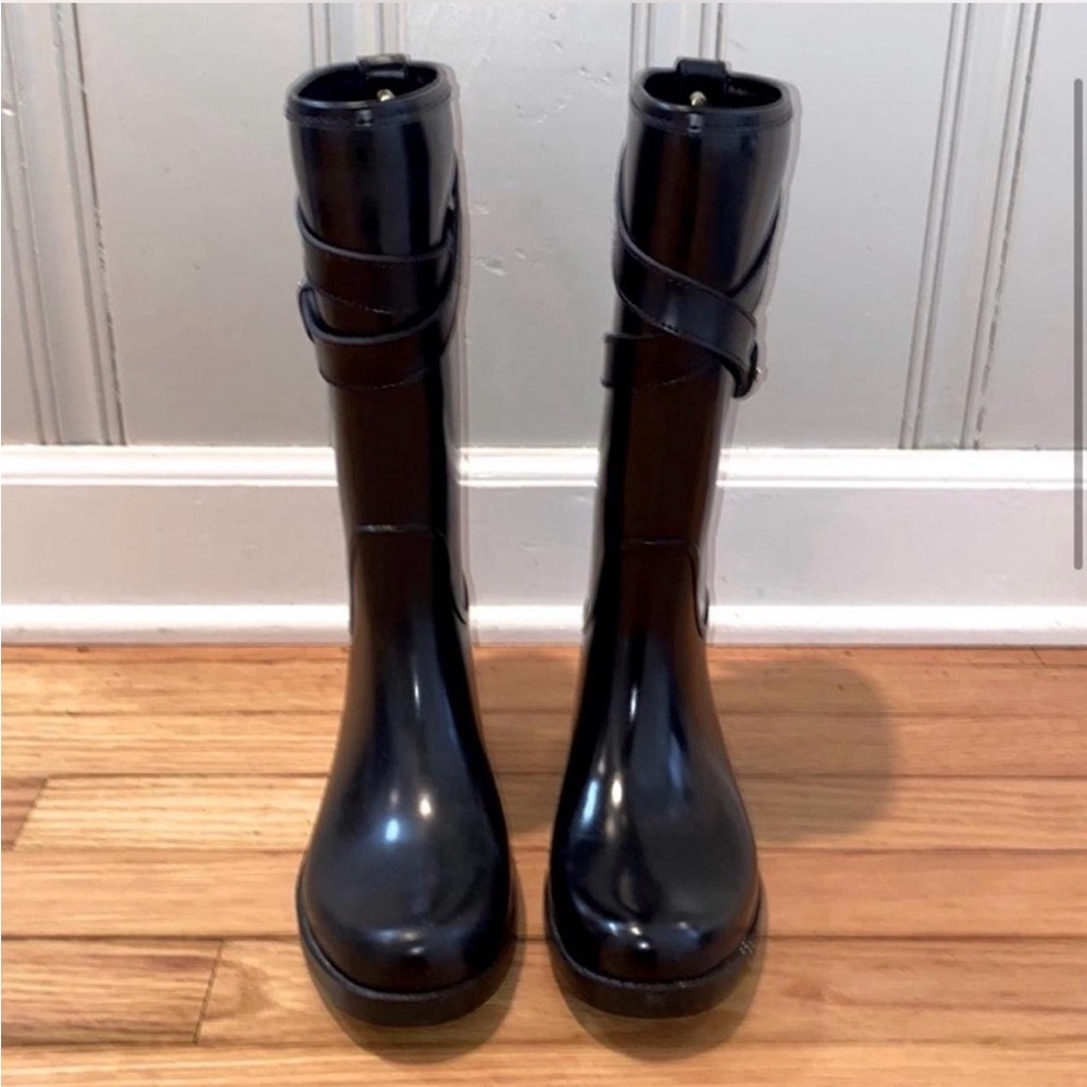 Coach Trisha Black Boots